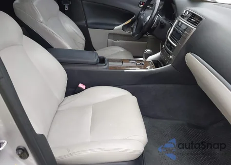 2011 Lexus Is 250 из США, поврежденный, VIN JTHBF5C21B5148812